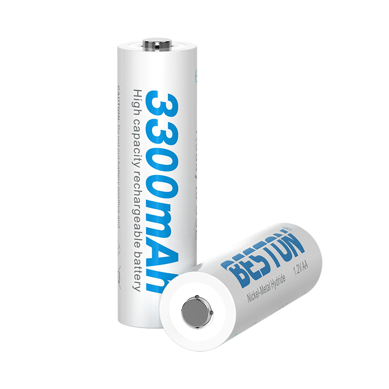Beston AA 1.2V NIMH ဘက်ထရီ 3300mAh