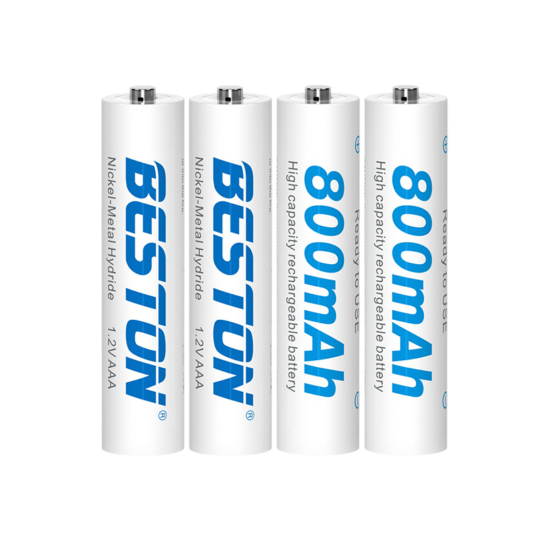 Batería Beston AAA 1.2V NIMH 800mAh