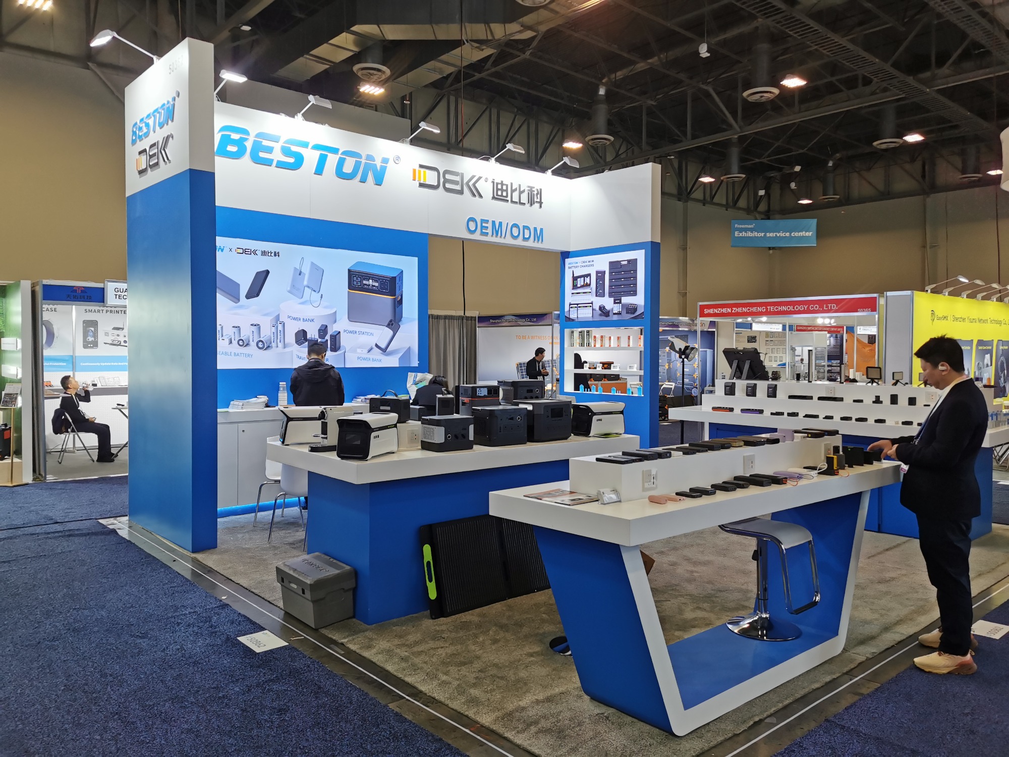 BESTON Unveils Cutting-edge products at CES 2024