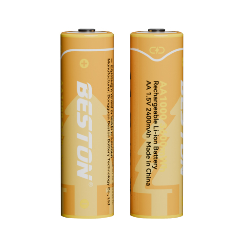 Beston 1.5V AA Lithium Rechargeable Battery 3600mWh