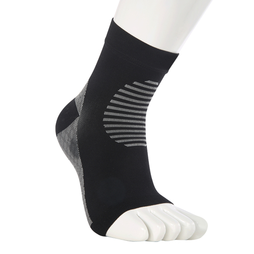 Recovery knitted plantar fasciitis breathable sport compression ankle sleeve