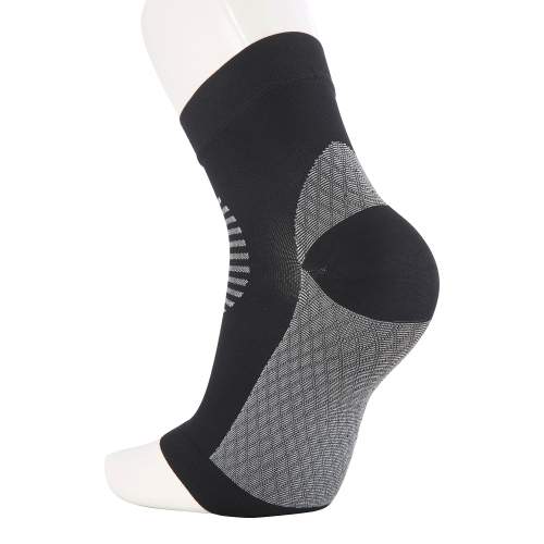 Recovery knitted plantar fasciitis breathable sport compression ankle sleeve