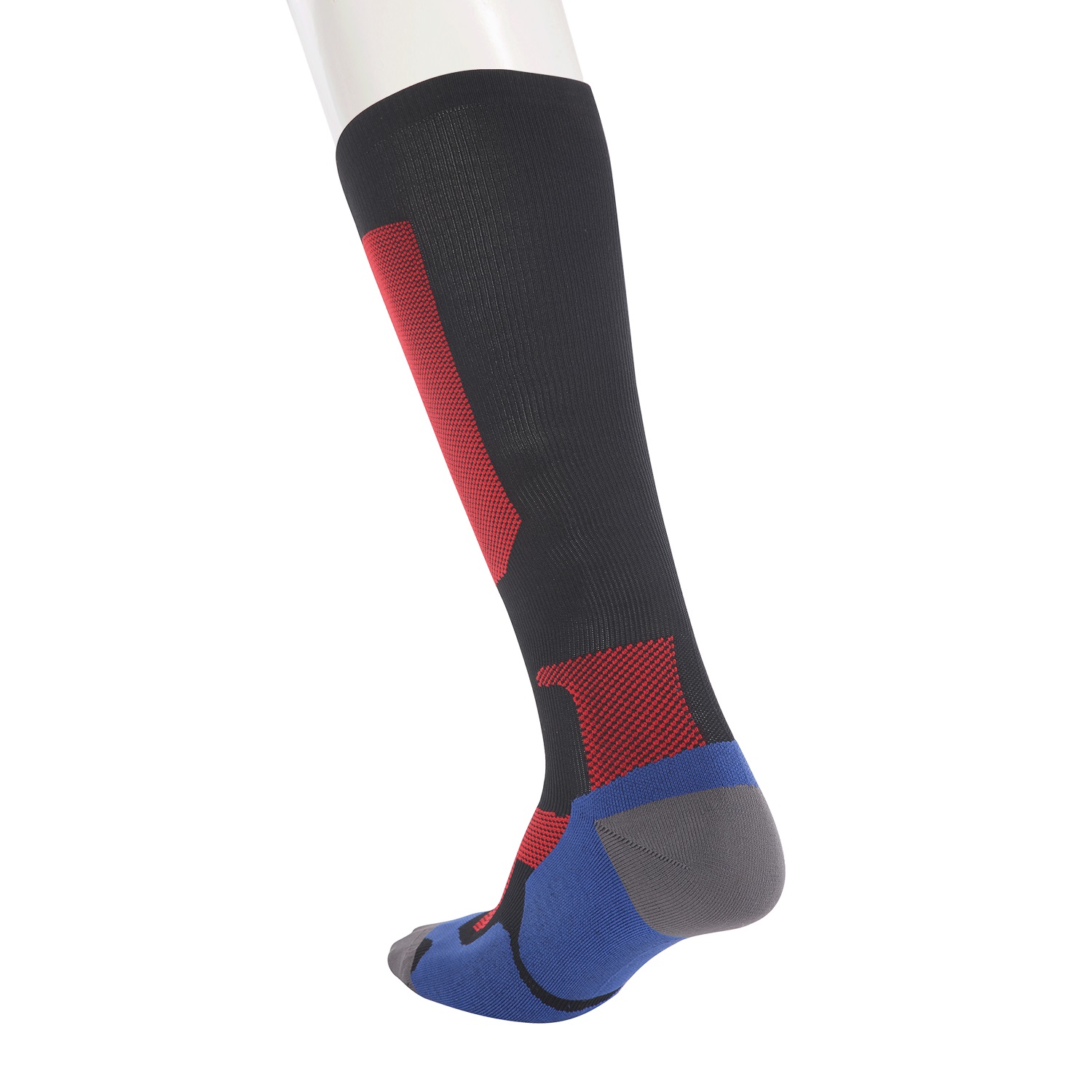 Nylon printed blank sublimation compression socks 15-20mmhg compression ...