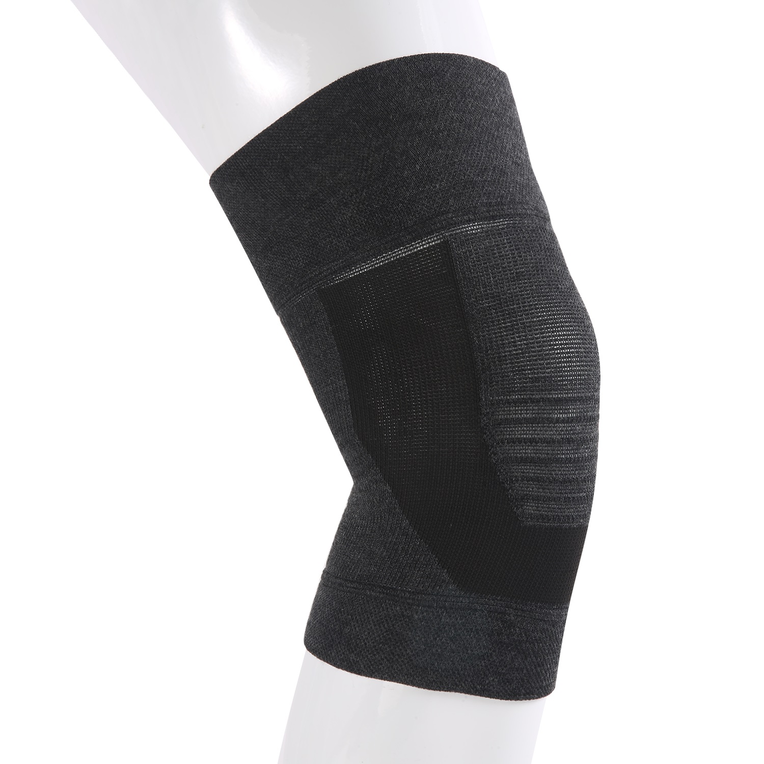 Compression knee sleeve support running fitness sports Leg Knee brace