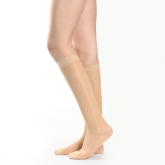 Wholesale 20-30mmhg Running Men Women Athletic Fun Stocking High Knee Nurse Medical Sport Compression Socks