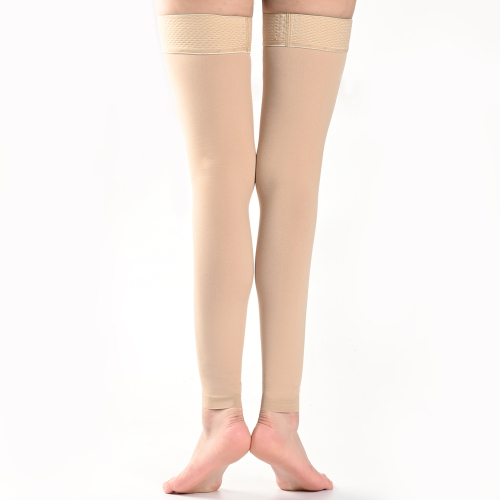 15-40 mmhg Graduated Pressure Varicose Veins Socks Blood Circulation Medical Compression Stockings for Recovery