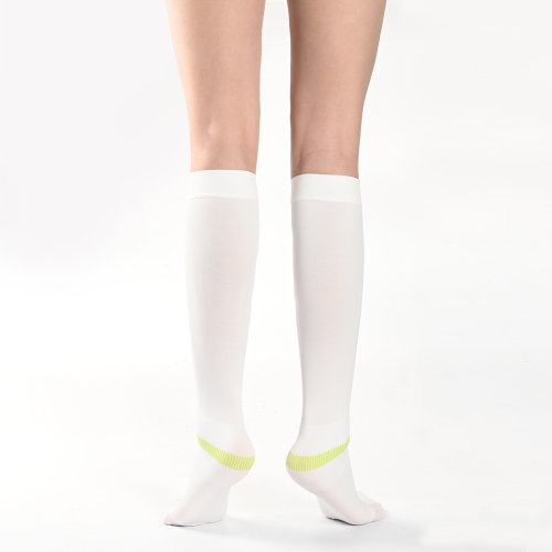 Custom Logo Anti Embolism Stockings 8-15mmHg Medical Compression Thigh High Socks TED Hose For Antithrombus Men