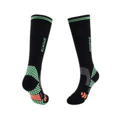 2022 Wholesale Custom Logo Grip Sport Sock Upgraded Professional Non-Slip Football Sock Long Compression Knee High Soccer Socks