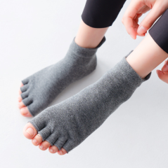 Low Custom Comfortable Breathable Cotton Invisible Ankle Socks