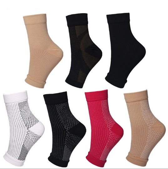 Hot Sale Sports Recovery Socks Foot Support Plantar Fasciitis Sleeve Compression Ankle Brace compression socks