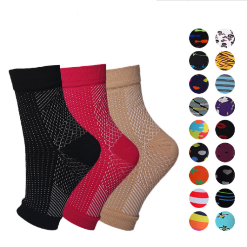 Hot Sale Sports Recovery Socks Foot Support Plantar Fasciitis Sleeve Compression Ankle Brace compression socks