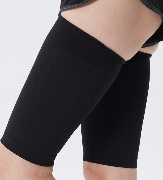 Medical Graduated Unix 23-32mmhg Leg Compression Thigh Sleeve