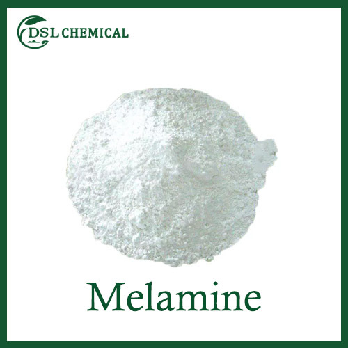 Melamine/cyanuramide/triaminotriazine