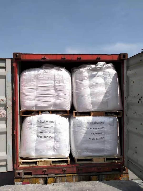 Melamine/cyanuramide/triaminotriazine