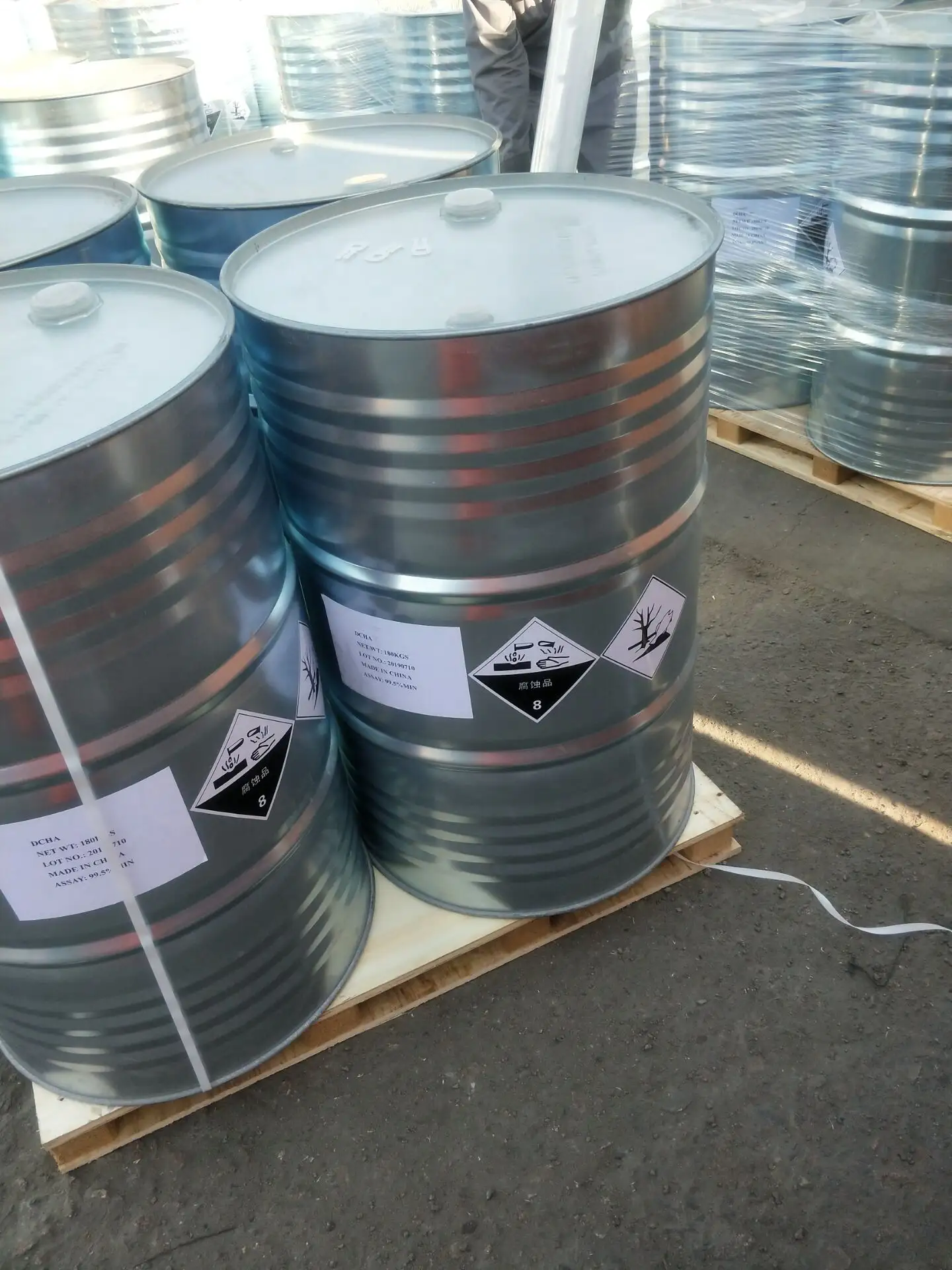 CHA Cyclohexylamine CAS 108-91-8