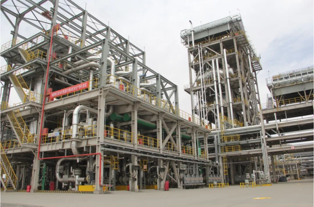 "From material to material"! Dongyuan has built a complete industrial chain of calcium carbide -- BDO -- PBAT -- biodegradable polyester products