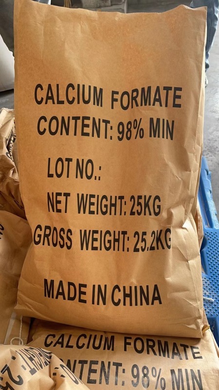 Factory Price Industrial Grade Calcium Formate 98%