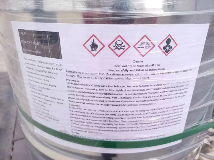 Epichlorohydrin/ECH/CAS NO.: 106-89-8