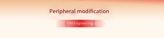 Modified PA6 engineering plastics around