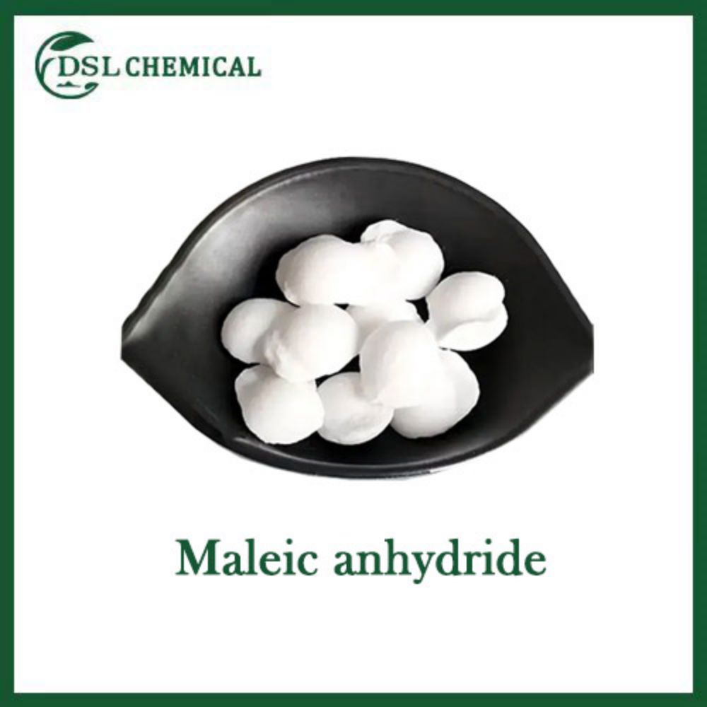 Understand the downstream application of maleic anhydride