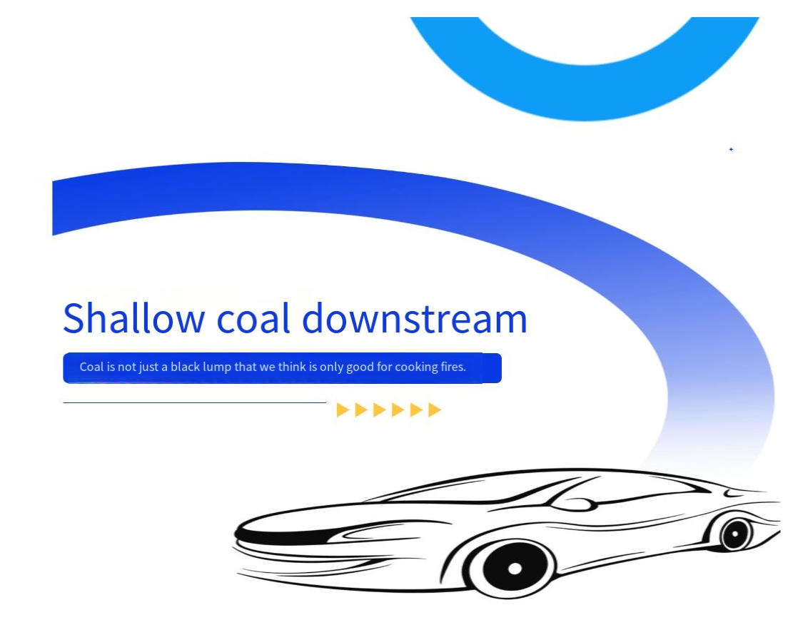 Shallow coal downstream