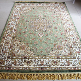 Carpet silk
