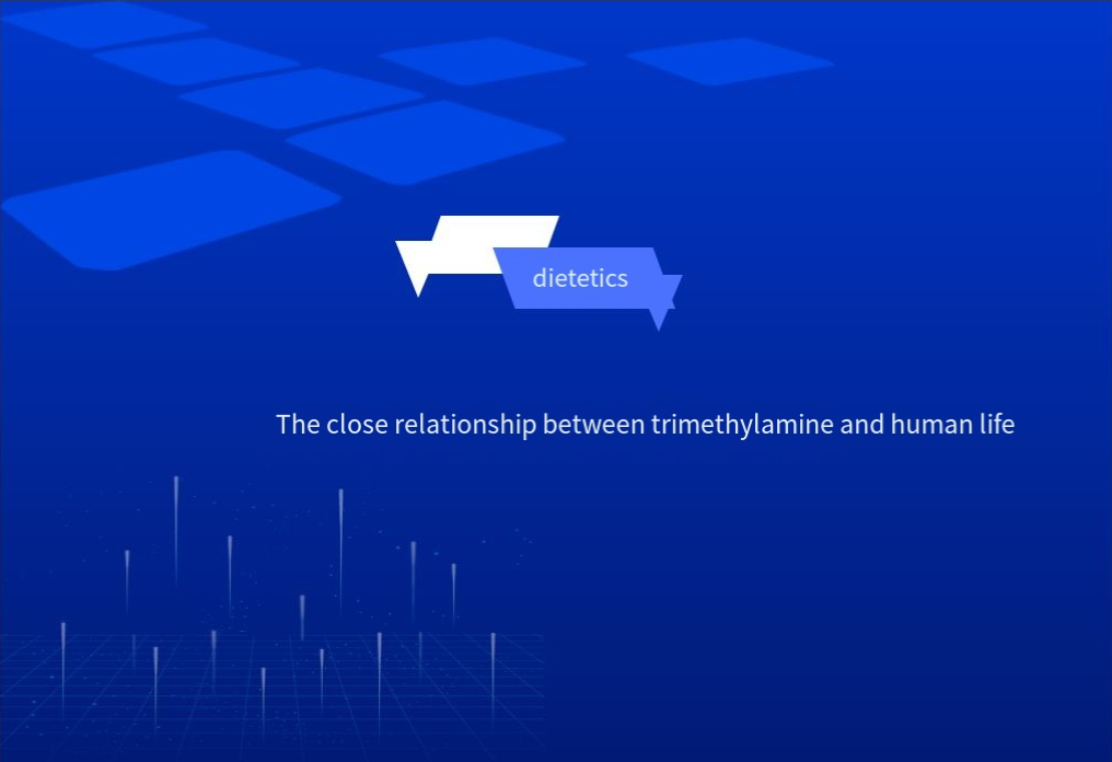 The close relationship between trimethylamine and human life -- Diet