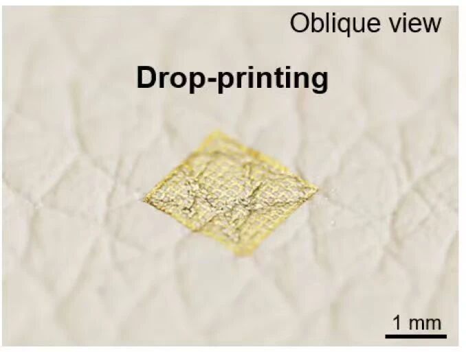 "Droplet Printing" Technology Published in Science