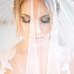 1 Tier Lace Wedding Bridal Veil