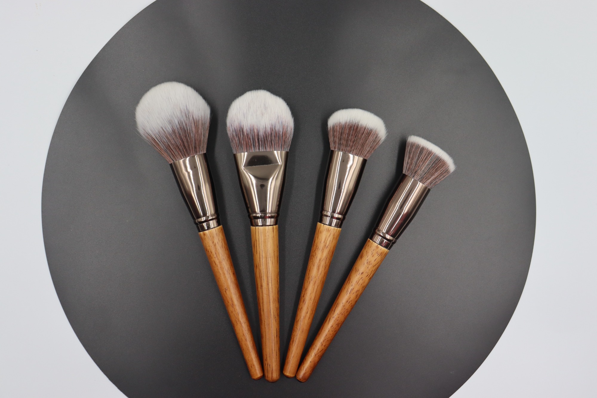 M1101 wooden handle brush set 11pcs