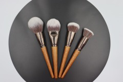 M1101 wooden handle brush set 11pcs