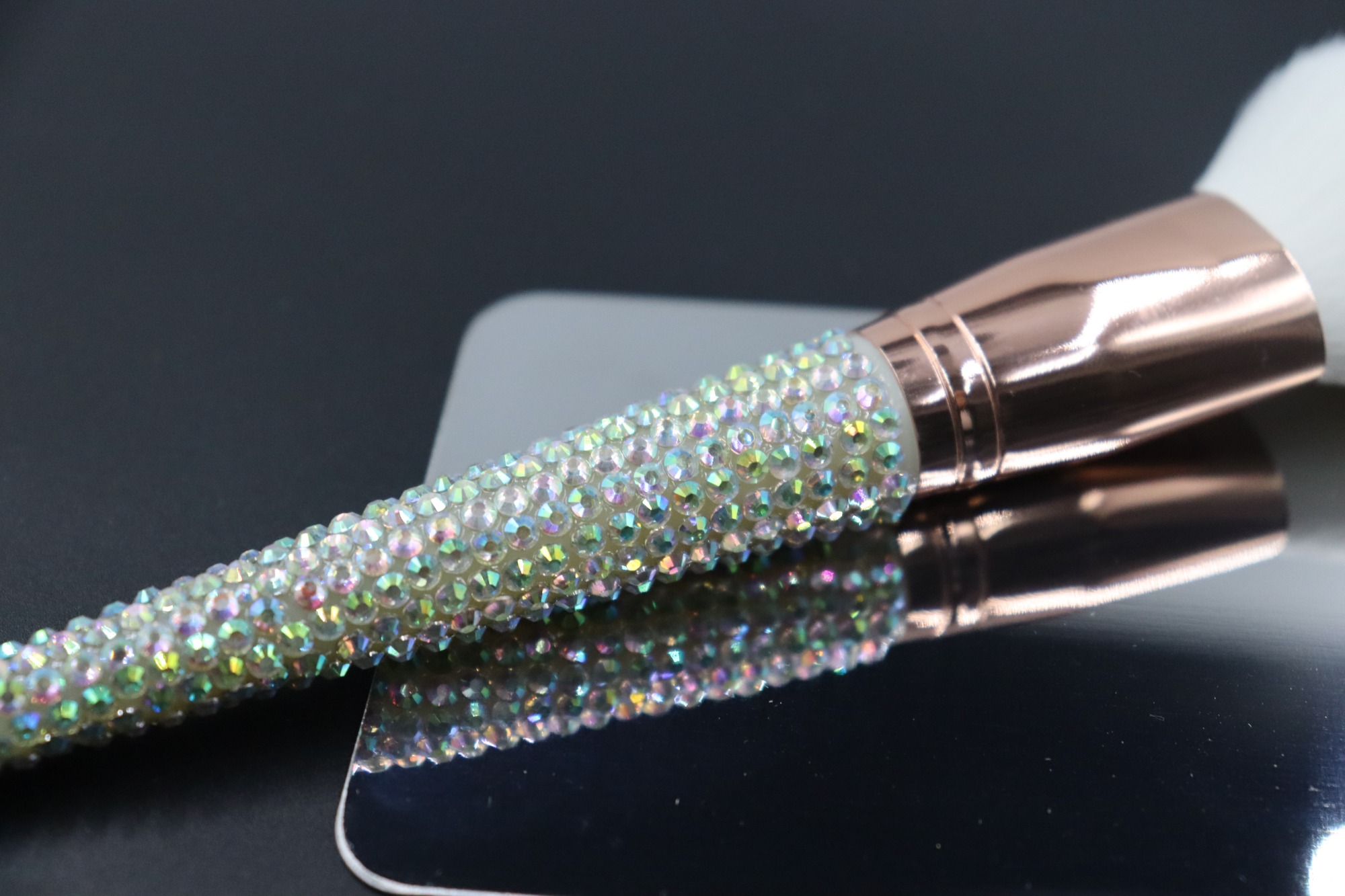 M1001 Green diamond handle original picture without PS