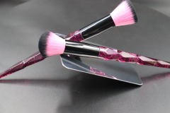 M1003 Pink crystal brush set original picture without PS