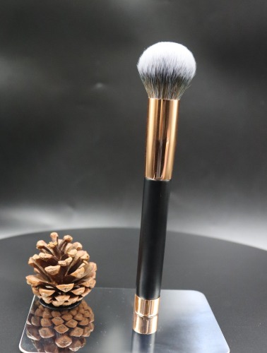 M1402 Magnetic Black Gold Makeup Brush Set