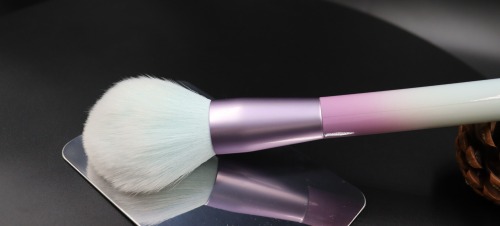 M1202 White Hair Powder White Gradient Handle Makeup Brush Set