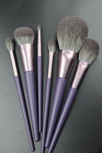 M601 Lavender Purple Handle Makeup Brush Set