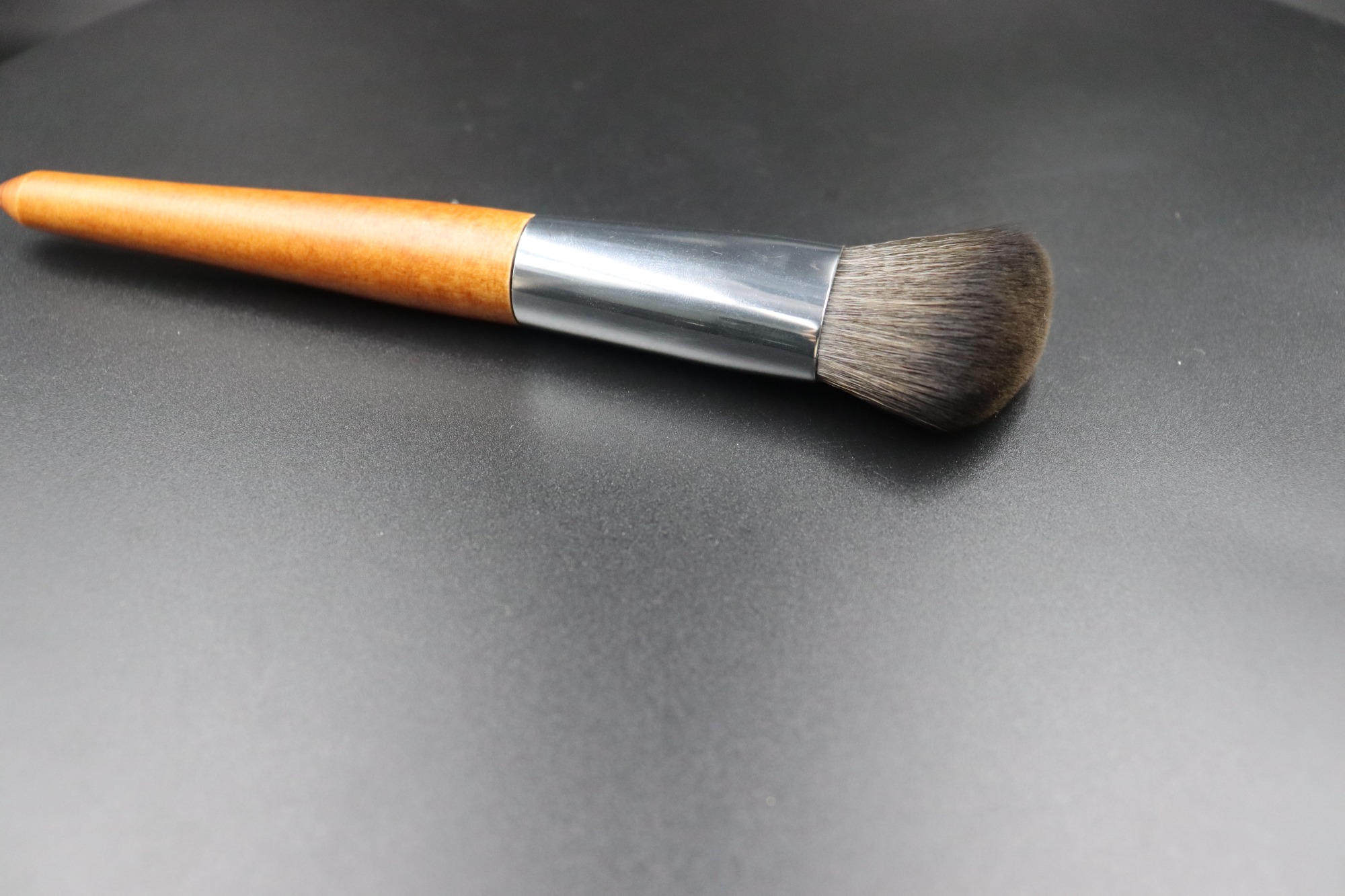 M802 Taupe Hair Native Wooden Handle Makeup Brush Set