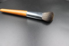 M802 Taupe Hair Native Wooden Handle Makeup Brush Set