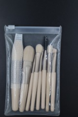 M803 Milk White Short Brush Travel Brush Set