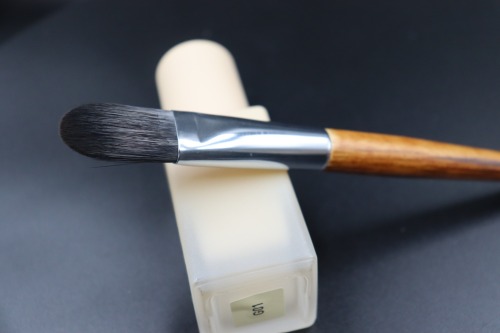 M802 Taupe Hair Native Wooden Handle Makeup Brush Set