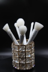 M705 White hair silver star handle