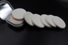 MC004Custom-made round square latex models of various sizes for dry and wet dual-use makeup artists