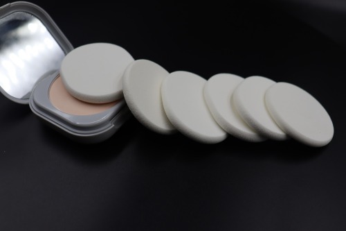 MC004Custom-made round square latex models of various sizes for dry and wet dual-use makeup artists