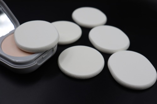 MC004Custom-made round square latex models of various sizes for dry and wet dual-use makeup artists