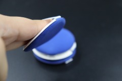 MC003Manufacturers take the amount of new leather air cushion powder puff do not eat powder dry with skin