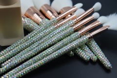 M1001 Green diamond handle original picture without PS