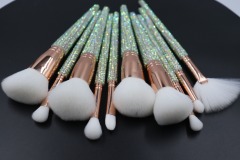 M1001 Green diamond handle original picture without PS