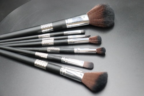 Basic makeup brush set can be wholesale color can be customized