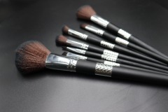 Basic makeup brush set can be wholesale color can be customized