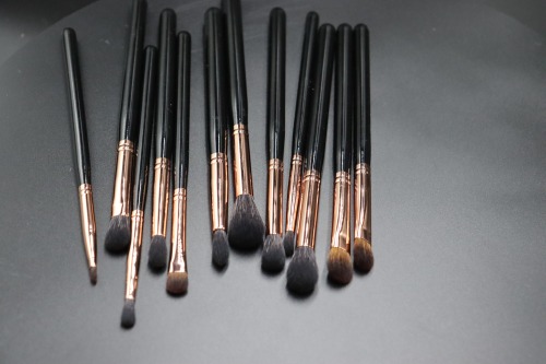 ME1201 12pcs Professional Eye Makeup Brush set Eye Shadow Brush Nose Shadow Brush Detail Brush